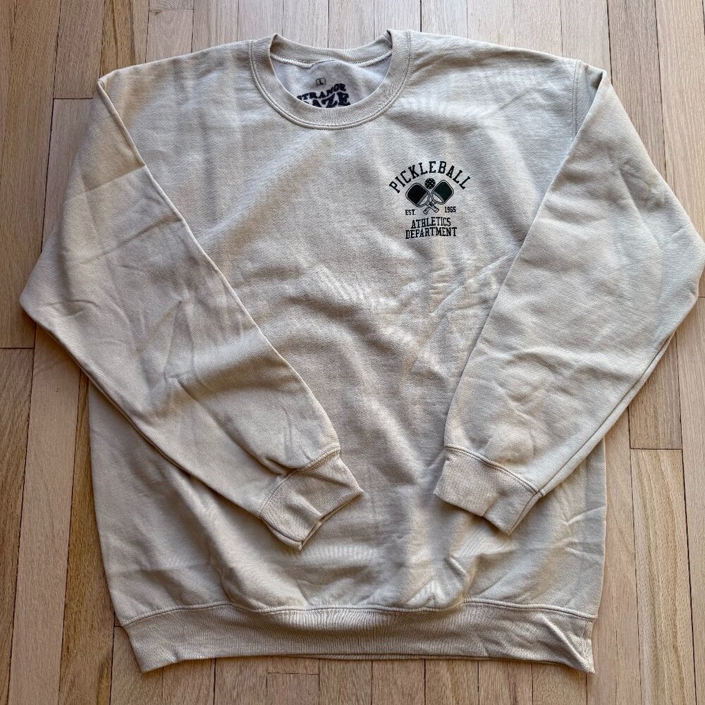 Stanger Daze Pickleball Crewneck - Large